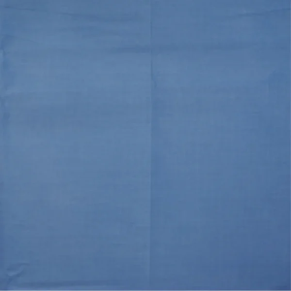 BYFT023617 Home Tex Design Single Flat Sheet 150 x 260 Cm 1 Pillow Cover 50 x 75 Cm Blue Dyed 100% Cotton Set of 2 C