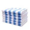 BYFT023638 Hometex Design Bath Towel 6 Pieces Pack 100% Cotton 500 GSM B