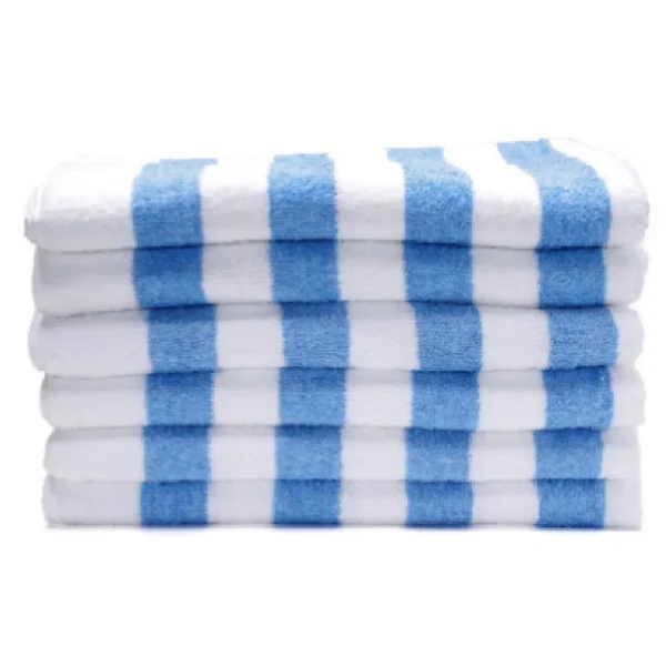 BYFT023638 Hometex Design Bath Towel 6 Pieces Pack 100% Cotton 500 GSM C