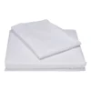 BYFT023645 Home Tex Design Single Duvet Cover 160 x 220 Cm 1 Pillow Cover 50 x 75 Cm 250 Tc White 100% Cotton Set of 2 B