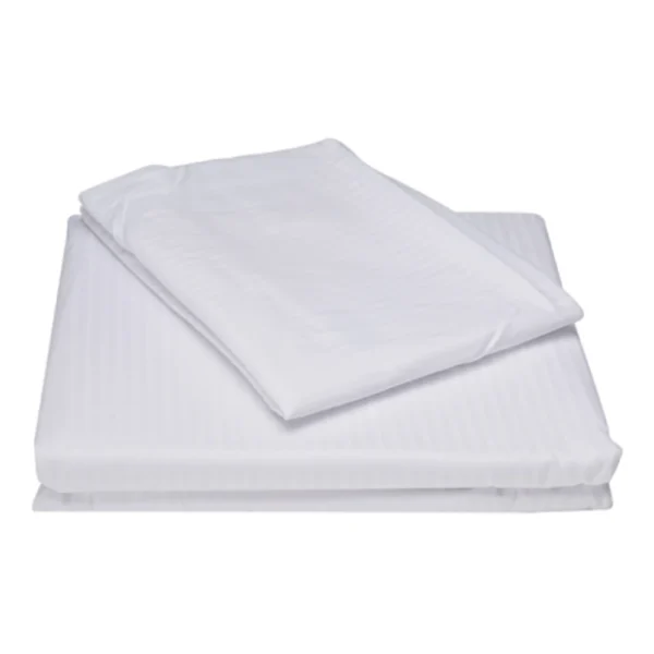 BYFT023645 Home Tex Design Single Duvet Cover 160 x 220 Cm 1 Pillow Cover 50 x 75 Cm 250 Tc White 100% Cotton Set of 2 B