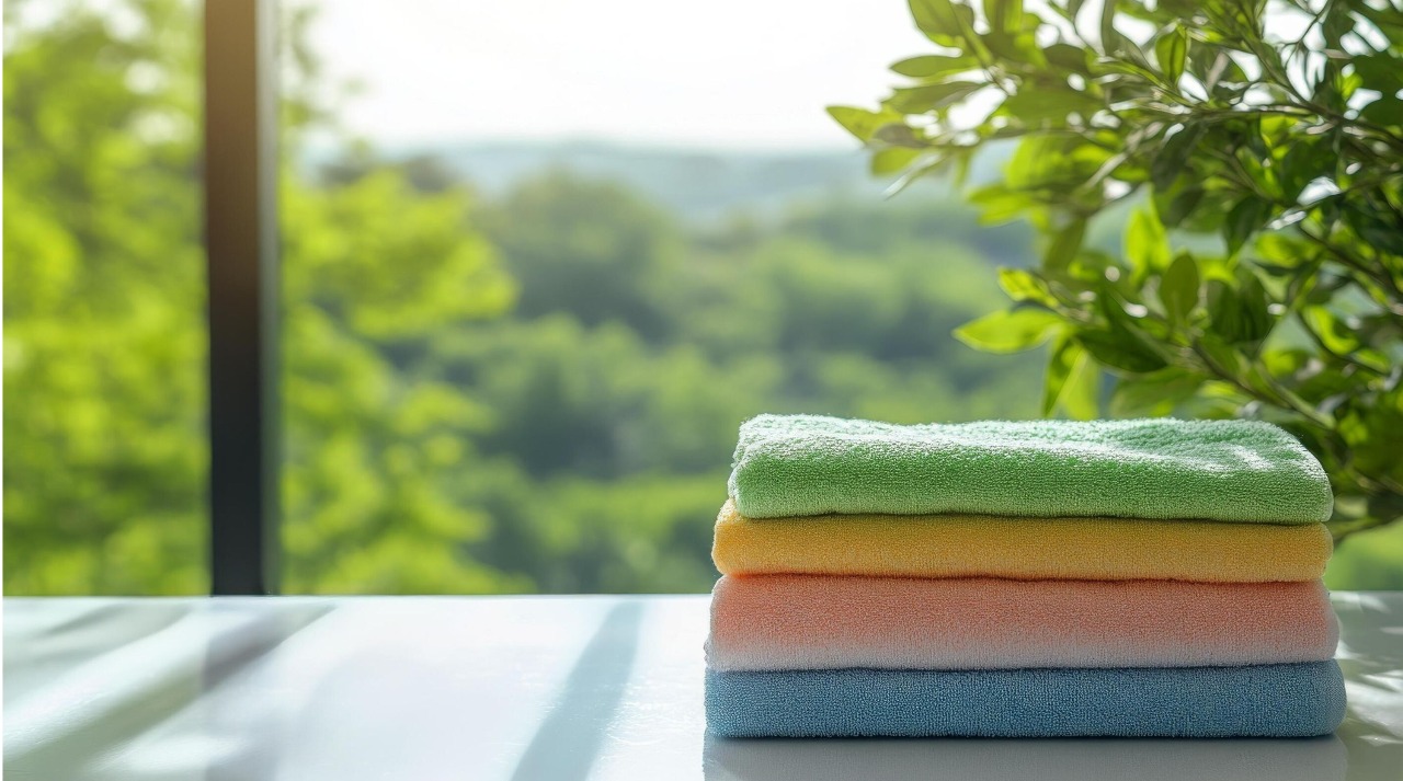 How Microfiber Towels Help Improve Your Skincare Routine