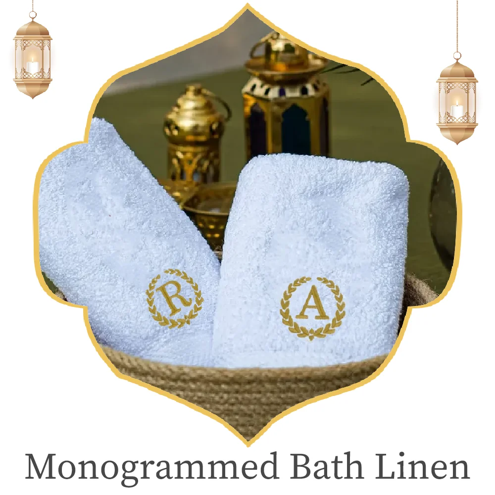 Monogrammed Towels