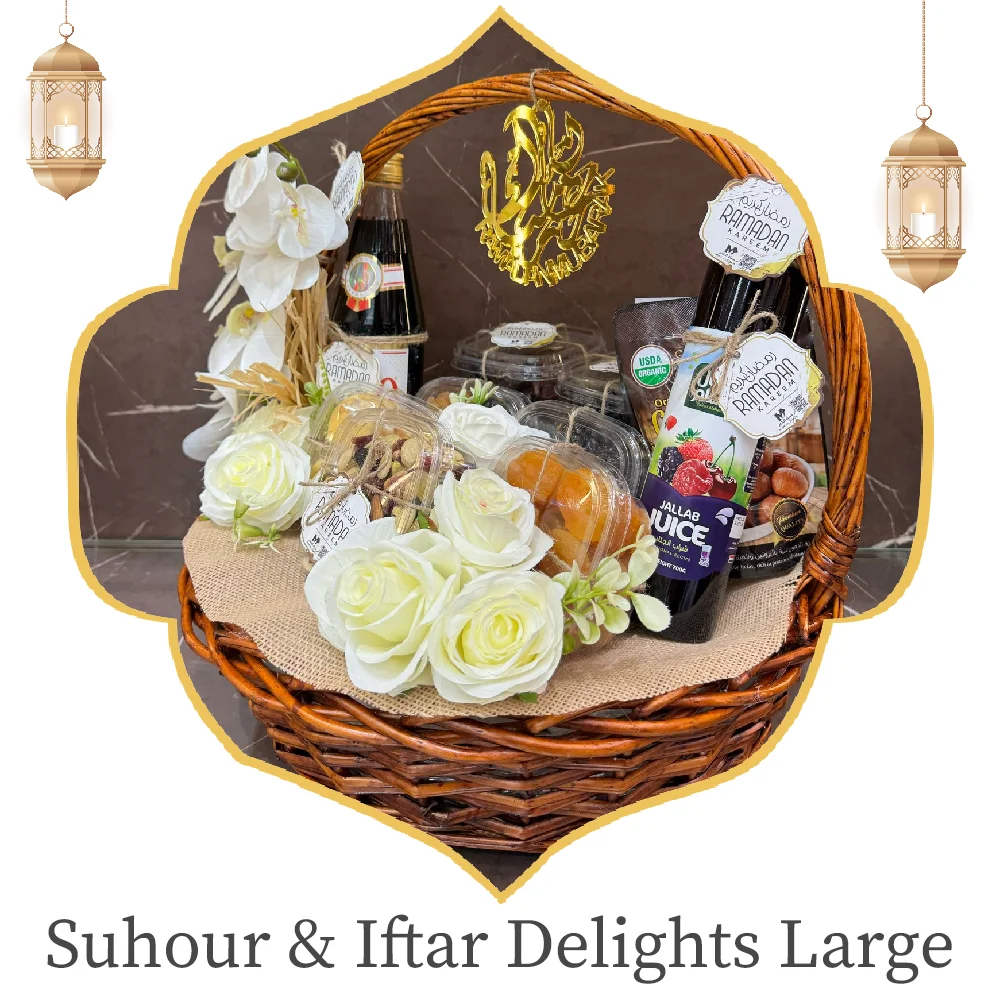 Suhour & Iftar Delights Large