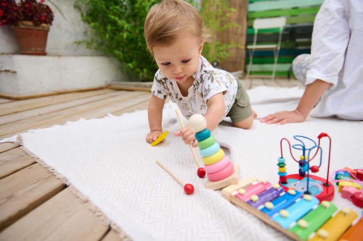 Why Baby Activity Toys Are Essential for Early Development