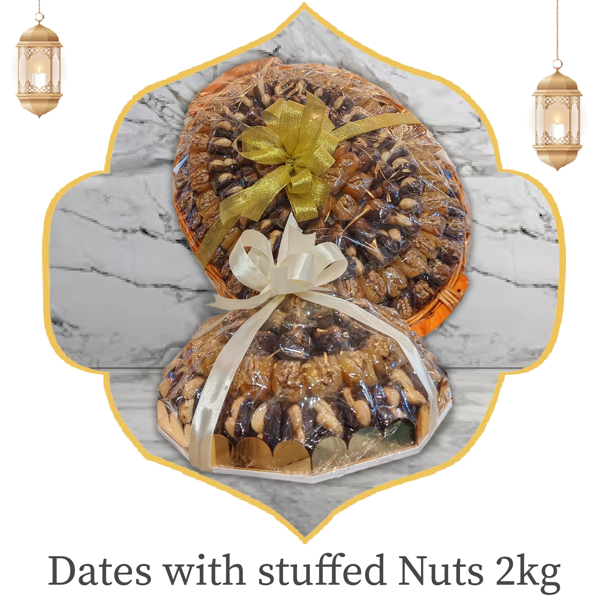 BYFT025048 BYFT Dates with stuffed Nuts 2kg
