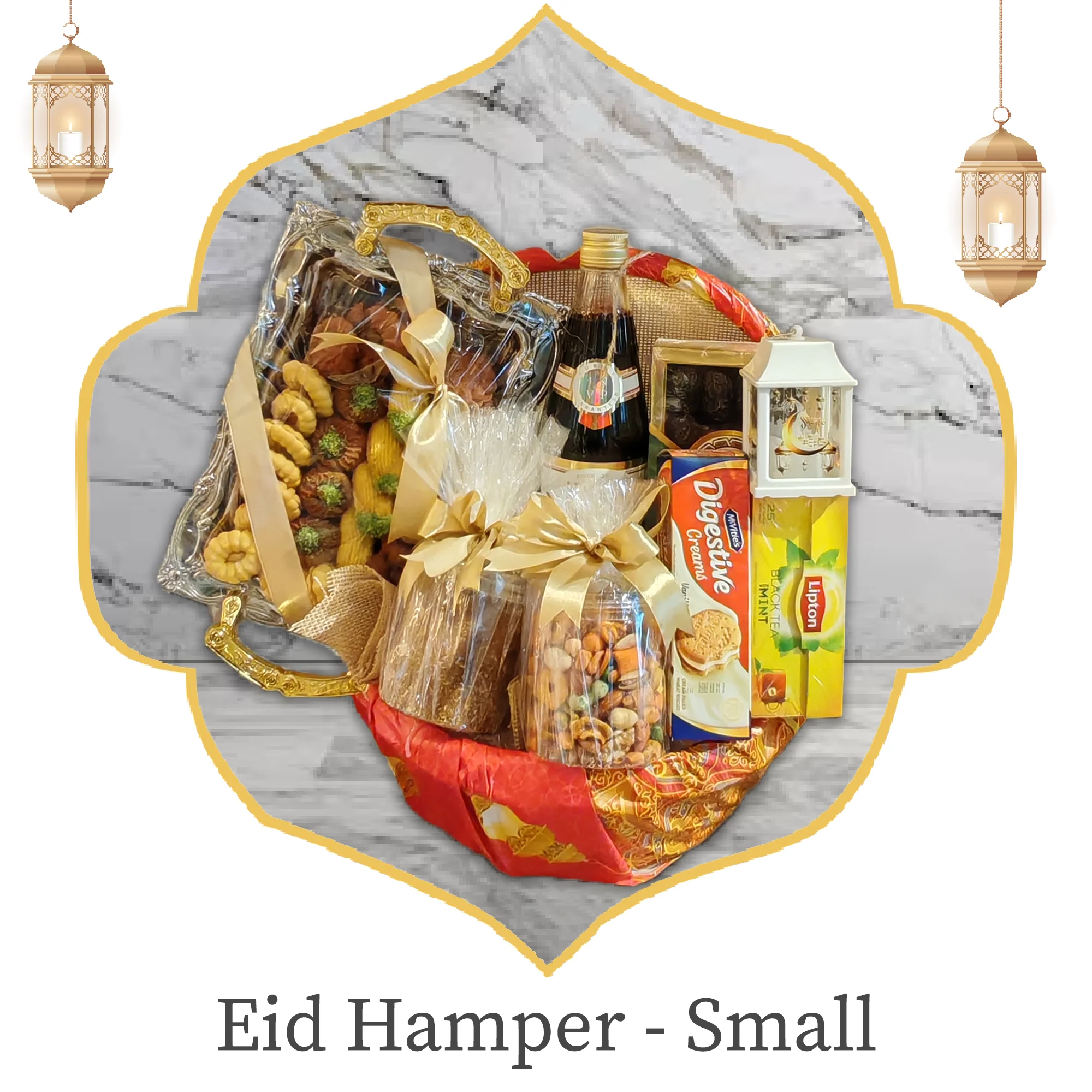BYFT025050 BYFT Eid Hamper Small