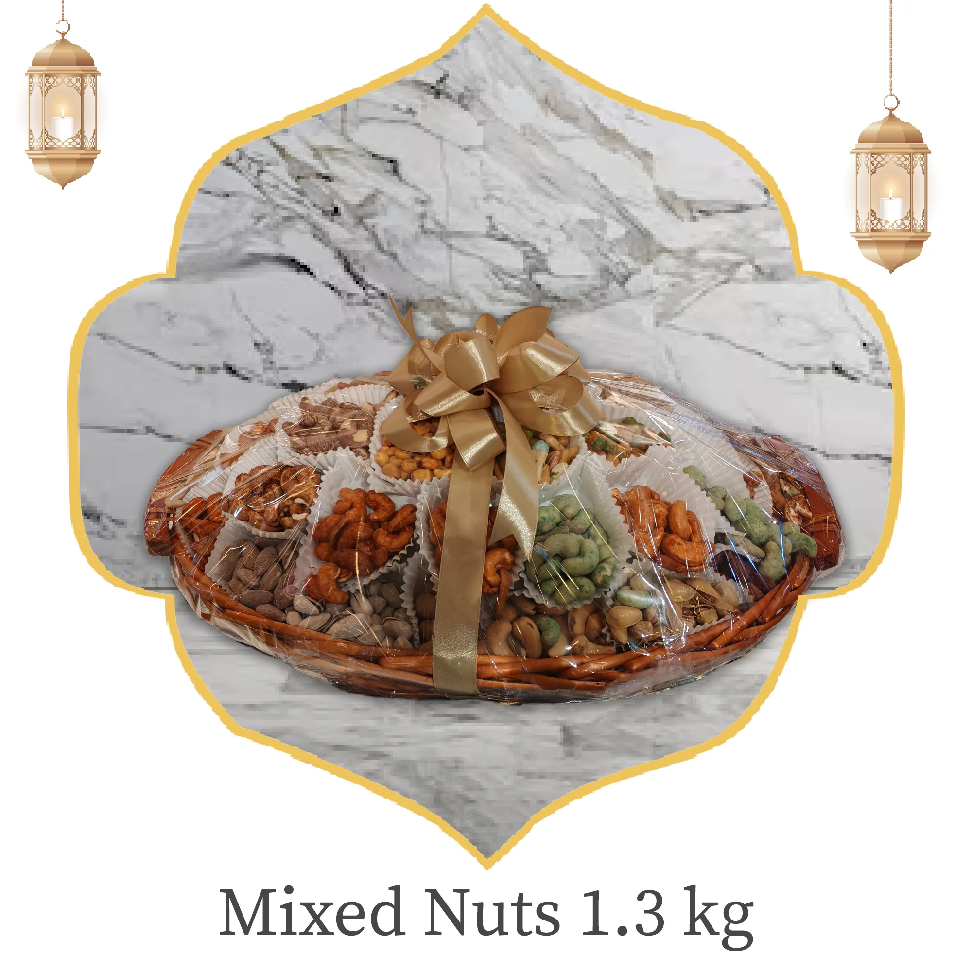 BYFT025051 BYFT Mix Nuts 1.3kg