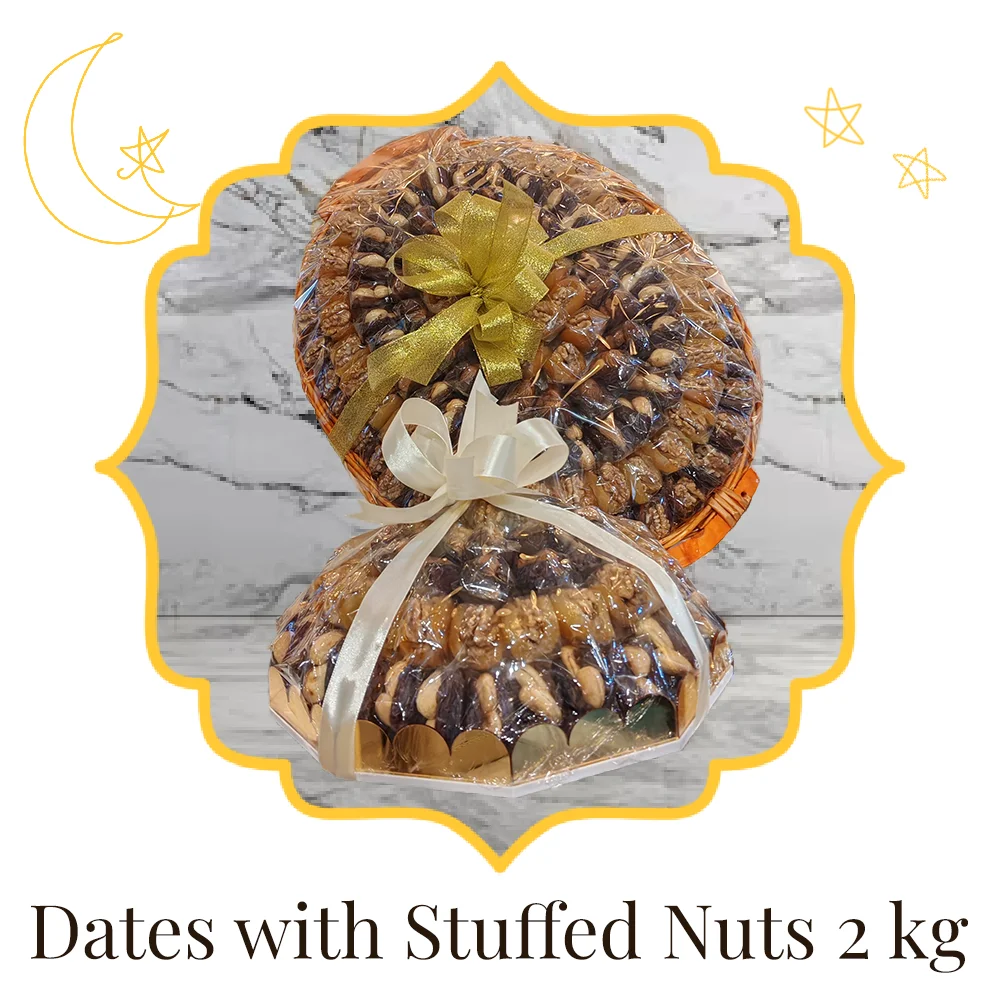 Dates with stuffed nuts 2