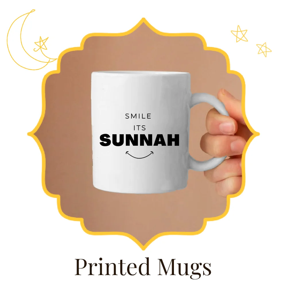 Printed mugs