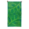 BYFT014502BYFT Mimosa Beach Towel 86 x 162 Cm 390 Gsm Green 100% Cotton Set of 01 A