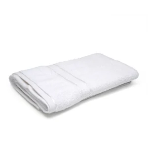 BYFT025129 Home Tex Design Bath Towel White 70 x 140 Cm 100% Cotton 500 Gsm Set of 01 ART BT009