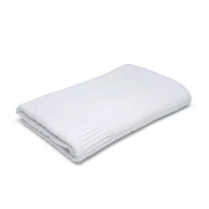 BYFT025133 Home Tex Design Bath Towel White 70 x 140 Cm 100% Cotton 500 Gsm Set of 01 ART BT006