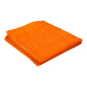 BYFT025134 Home Tex Design Bath Towel Orange 70 x 140 Cm 100% Cotton 550 Gsm Set of 01 ART BTD003