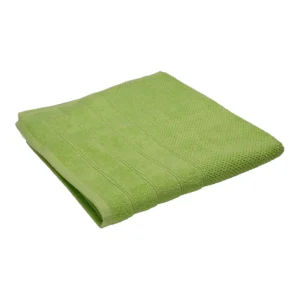 BYFT025136 Home Tex Design Bath Towel Green 70 x 140 Cm 100% Cotton 550 Gsm Set of 01 ART BT028