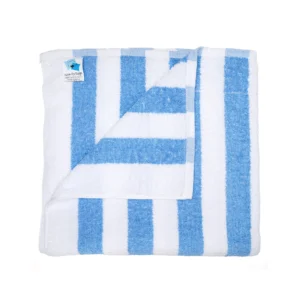 BYFT025138 Home Tex Design Bath Towel Light Blue 70 x 140 Cm 100% Cotton 550 Gsm Set of 01