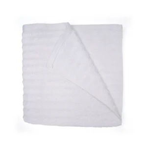 BYFT025140 Home Tex Design Bath Towel White 70 x 140 Cm 100% Cotton 500 Gsm Set of 01
