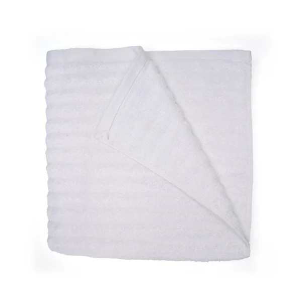 BYFT025140 Home Tex Design Bath Towel White 70 x 140 Cm 100% Cotton 500 Gsm Set of 01
