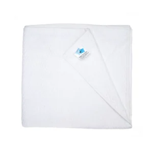 BYFT025142 Home Tex Design Bath Towel White 70 x 140 Cm 100% Cotton 650 Gsm Set of 01