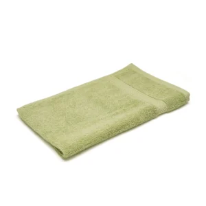 BYFT025197 Home Tex Design Hand Towel Green 40 x 70 Cm 100% Cotton 500 Gsm Set of 01